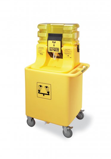 BRADLEY ON-SITE WASTE CART FOR S19-921